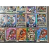 Image 4 : Large Lot of 28 Asstd Veteran Parallel Football Trading Cards- Near Mint - Gronkowski, Kelce & More!