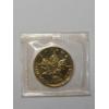 Image 1 : Sealed Royal Canadian Mint 1/10 Oz .9999 Fine Gold Canadian Maple Leaf Coin