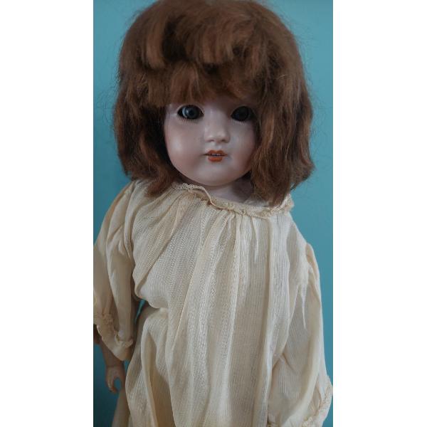16 Inch Antique Collectible Doll As Shown On Right In Photo