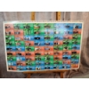 Image 8 : Large Uncut Sheet of 1997 Topps Star Wars Widevision Trading Cards 