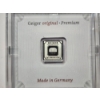 Image 2 : 1 Gram .999 Fine Geiger Silver Bar In Original Case With Certificate