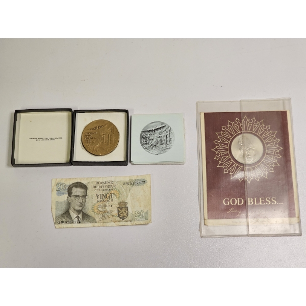 Assortment of Collectible Note and Metals