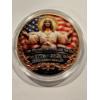 Image 1 : Limited Edition United States JESUS 250th Anniversary Commemorative Coin - Mint Condition
