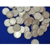 Image 3 : Lot of Assorted Year 90% Silver Dimes FV: $4.80 & 1 Canadian 1965 Dime