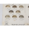 Image 4 : "Think First" First National Bank Dime Saver Book Including $3.00 FV in 90% Silver Dimes 