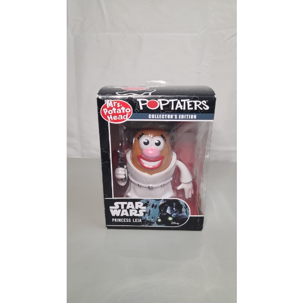 PPW Toys Disney Star Wars Princess Leia Mrs. Potato Head PopTater - New In Box