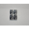 Image 1 : 4 - Valcambi Suisse 1 Gram .999 Fine Silver Bars - Mint Condition