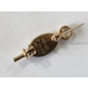 Image 3 : 10K Gold Collectible Delta Kappa Gamma Society Pin TW: 2.1g