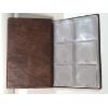 Image 3 : Vintage James U. Blanchard & Co., Inc. Coin Presentation Binder & Half Dollar Coin Storage Tube