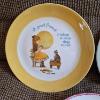 Image 2 : PICKUP IN CANTON - 3 Pc- Two Collectible Holly Hobbie Plates & Special Artist signed Piece - Details