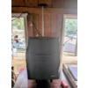 Image 1 : Smart Handled Cart w Wheels & 13"x21" Vinal Zip Storage Box w Metal Frame