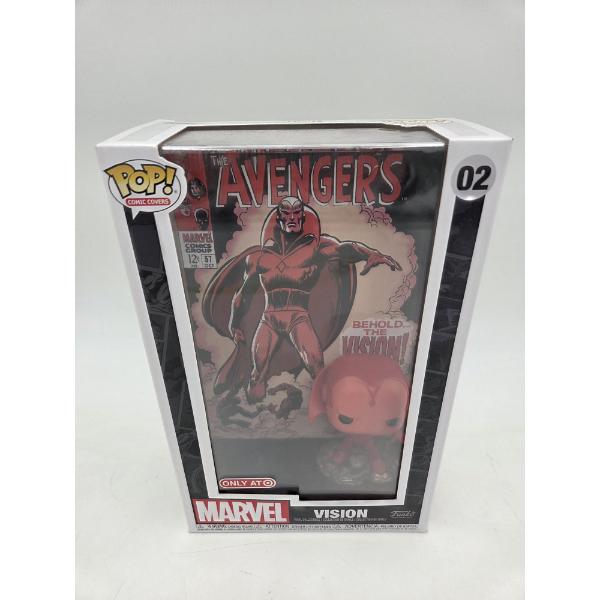 Marvel Vision 02 Only At Target Funko Pop