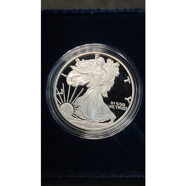 2006 1 oz 99.9 Silver American Eagle Proof Coin