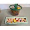 Image 1 : Lot Of Bag Of Lincoln Logs and Musical Mobile By Eden