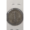 Image 11 : Assorted Years Indian Head Penny, Mercury Head Dimes & Jefferson Nickels - Face Value: $4.96