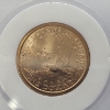 Image 4 : 2000-D Sacagawea Dollar Coin - Graded by PCC MS65