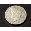 Image 2 : 1922 Peace Silver Dollar - 90% Silver Coin