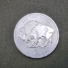 Image 2 : One Troy Ounce .999 Fine Silver Indian Buffalo Round ~ MINT UNCIRCULATED!