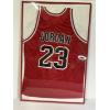 Image 2 : Micheal Jordan #23 Red Jersey in Large Photo Frame - 35 x 23 inches