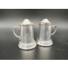 Image 1 : Beer Stein Salt & Pepper Shakers ~3 inches tall - with handles