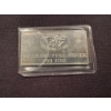 Image 1 : The Kennedy Mint 20 Gram Fine .999 Pure Silver Bar - Mint Condition