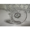 Image 2 : 14 Crystal Water Goblets - ~4.5 inches tall