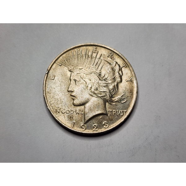 1923 Silver Peace Dollar