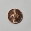 Image 2 : 2025 Ascension Island Quarter Dollar 1/4th oz .999 Fine Copper Round