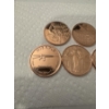 Image 2 : 5 - Limited Edition .999 Fine Copper Round Coins - Mint Condition - Exceptional