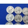Image 2 : $3.60 Face Value of Assorted U.S. Silver Quarters & 1 Dime ; 1 Non-Silver Bicentennial Quarter