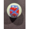 Image 1 : Vintage Rebel Gasoline Advertising One Inch Shooter Marble - Mint Condition