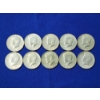 Image 3 : Lot of Assorted Year Kennedy Half Dollars - 40% Silver FV: $5.00
