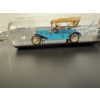 Image 2 : Cadillac Car Model Gray - Old School Matchbox Car Model in Bottle - Model of Yesteryear 
