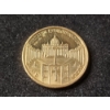 Image 2 : Rare Italian Papal Jubilaeum Extraordinarium 18K Gold Coin Weighing 7 Grams - Marked 750 