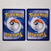 Image 2 : Two Vintage Pokemon Trading Cards ~ Pikachu 27/111 & Eevee 80/111