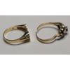 Image 6 : (2) 10K Yellow Gold Women's Rings -"Dianne" & Red And Diamond Ruby Ring - Size 7 -Total Weight: 3.9g