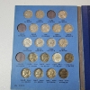 Image 2 : Jefferson Nickel Collection Book 1938-1961 Including $0.55 in 35% Silver, Total FV: $2.95