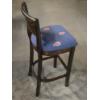Image 4 : One Of A Kind Custom 17''x42'' Cleveland Indians Barstool 