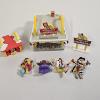 Image 1 : Vintage Original McDonald's Restaurant Building With Sign Post, Dog House, And Character Figurines