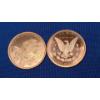 Image 2 : (2) One AVDP 0z .999 Fine Copper Rounds