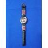 Image 1 : Vintage 1997 Michael Jordan Watch Wilson Basketball 23 Chicago Bulls - Stainless Steel Back