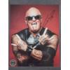 Image 3 : Autographed Pro Wrestler Gangrel 8" X 10" Photograph Certified By Pro Wrestling Tees