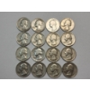 Image 1 : $4.00 Face Value of Assorted Years U.S. 90% Silver Quarters