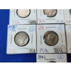 Image 4 : Lot of 7 Mercury Silver Dimes - Including Higher Grade & BU 
