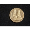 Image 5 : Rare Italian Papal Concilio Vaticano II Clauso 18K Gold Coin Weighing 5 Grams - Marked 750