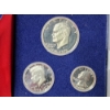 Image 9 : 1976 United States Bicentennial Silver Proof Set In Original Packaging With Protective Capsules!