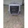 Image 2 : Wooden 4ft Wide Baby Gate And 23"x15" Pet Carrier