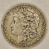 Image 1 : United States Morgan 90% Silver Dollar minted in 1889