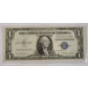 Image 1 : Crisp U.S 1935 E $1 Silver Certificate With Priest And Humphrey Signatures In Protective Sleeve