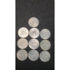 Image 4 : Assorted Years 40% Silver Kennedy Half Dollars - Face Value: $5.00